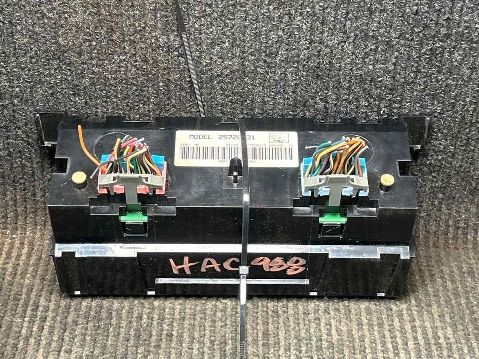 Fits 2000-05 Cadillac Deville Heater A/c Control OEM#:25728331 - Изображение 2 из 4