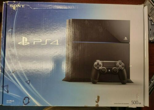 Sony PlayStation 4 (PS4) - 500 GB Console w/ accessories--New w/ distressed  box! | eBay