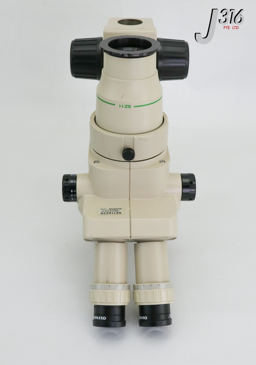 22154 OLYMPUS MICROSCOPE, SZ-CTV, SZ-STS, ZS11, EYEPIECE GSWH15X