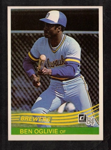 1984 Donruss Baseball #1-255 YOUR CHOICE $1.09 Flat Ship UPDATED 8/4/24 - Picture 442 of 496