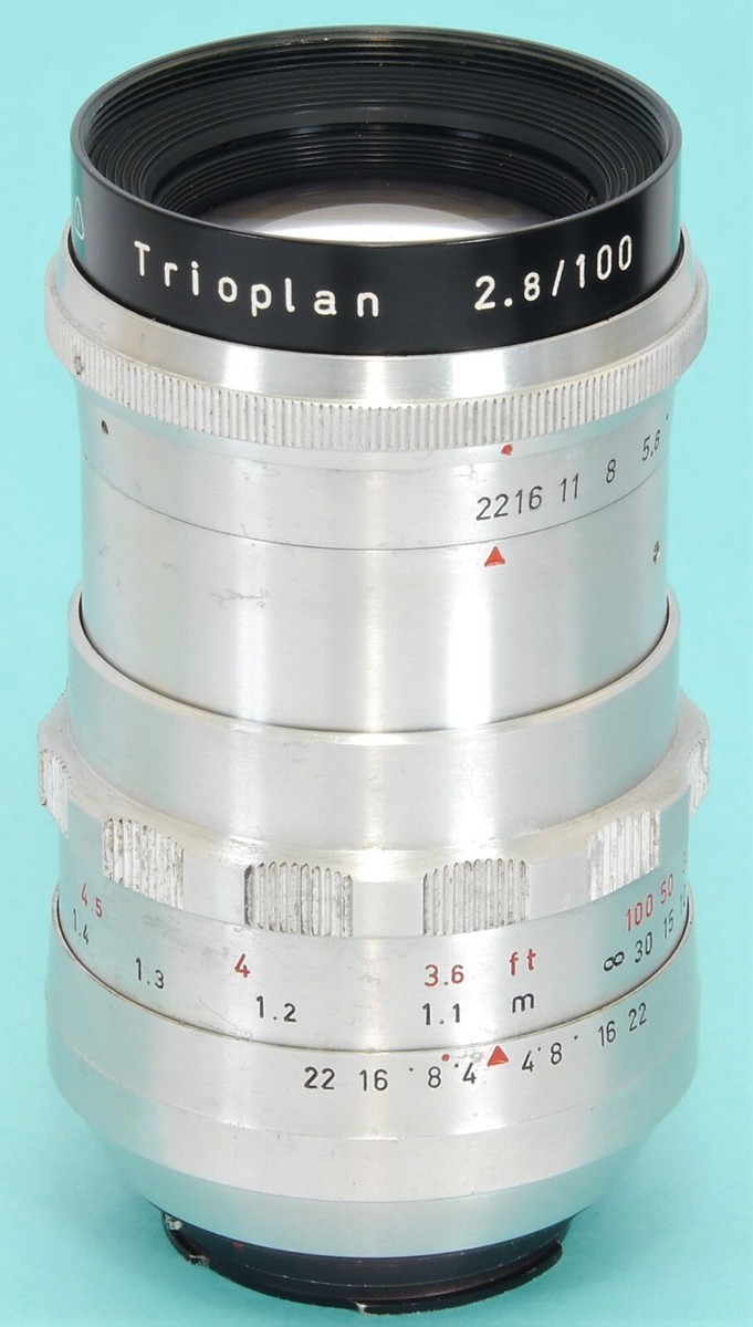 Meyer-Optik Gorlitz TRIOPLAN Telephoto Lens for - Main Image