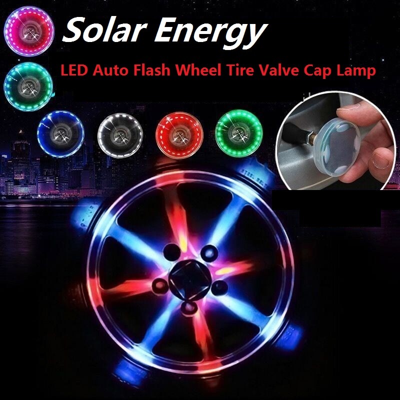 Solar Led Light For Car Wheel Shelly Lighting