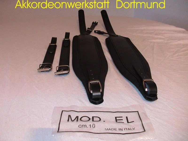 6 Cm Akkordeongurte, Accordion Straps,Bretelles, In Weiß 6cm, Color