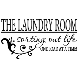 LAUNDRY-ROOM-QUOTE-VINYL-WALL-DECAL-STICKER-ART-REMOVABLE-WORDS-HOME-DECOR-MURAL