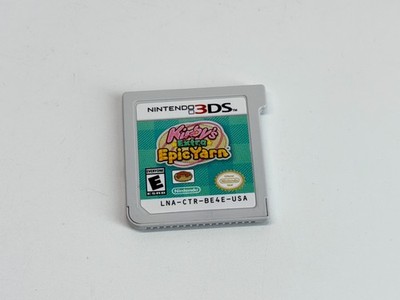 Kirby's Extra Epic Yarn (Nintendo 3DS) Video Game Cartridge Tested