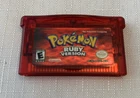 New ListingPokemon Video Game Ruby Edition, Gameboy Advanced Cartridge Only