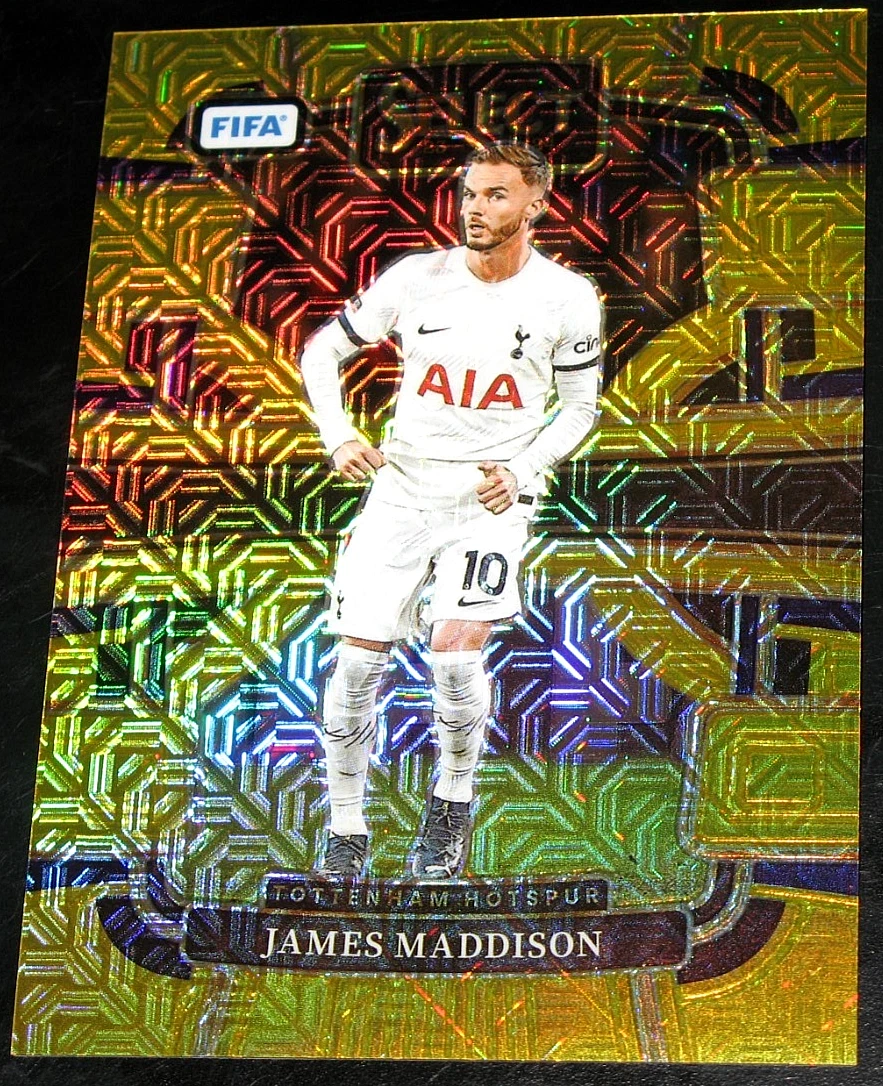 Las mejores ofertas en Tarjetas coleccionables de James Maddison