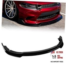 Fit for Dodge Charger SRT Front Bumper Lip 2015-2023 Hellcat/RT Scat
