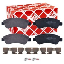 Bremsbeläge Bremsbelagsatz vorne FEBI 16432 für Citroen C3 DS Opel Peugeot 207