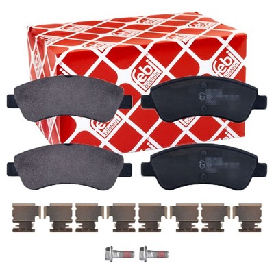 Bremsbeläge Bremsbelagsatz vorne FEBI 16432 für Citroen C3 DS Opel Peugeot 207