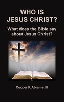 Iii Abrams | Who Is Jesus Christ? | Taschenbuch | Englisch (2020)