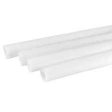 4pcs Foam Tube Sponge Protective Sleeve 1000mm/3.28ft Length 20mm(0.8 Inch) ID