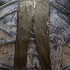 Tommy Hilfiger Women's XL Black Jogger Sweatpants