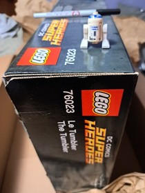 LEGO 76023 The Dark Knight Tumbler Batman Retired UCS  HUGE & *COLLECTOR GRADE*