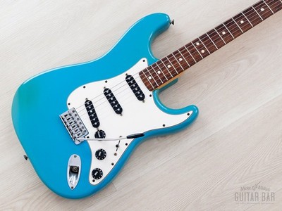1981 Fender International Color Series Stratocaster Maui Blue, w