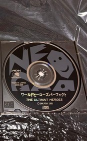 Neo Geo CD WORLD HEROES PERFECT JP Edit Very Good GP