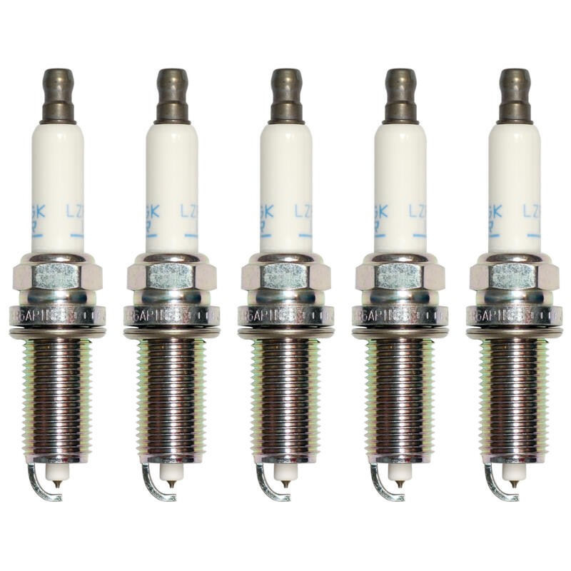 NGK Spark Plug 95712 5-PACK Laser Platinum LZFR6AP11GS 14mm Copper Core, HR 6