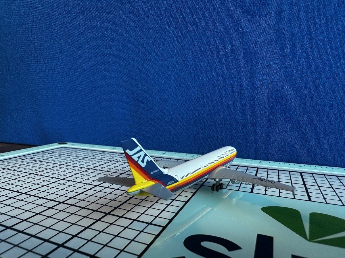Japan Air System Airbus A300-600R Herpa 1:500 Diecast 501873