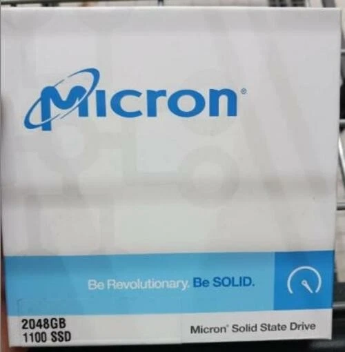 MICRON 1100 2 TB 2.5" SATA 6Gb/s 3D NAND SSD MTFDDAK2T0TBN | FedEx 2nd Day Air - Image 2 of 4