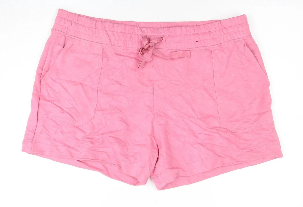 Marks and Spencer Short femme en coton vert Bermudes à traction