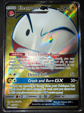 The Pokémon Company Electrode GX 155/168 Celestial Storm Full Art Holo on eBay