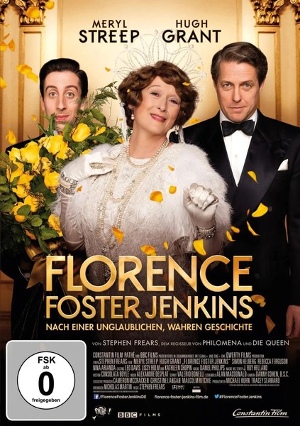 Florence Foster Jenkins | Nicholas Martin | Deutsch | Dvd | 1X DVD-9 | 2017-image