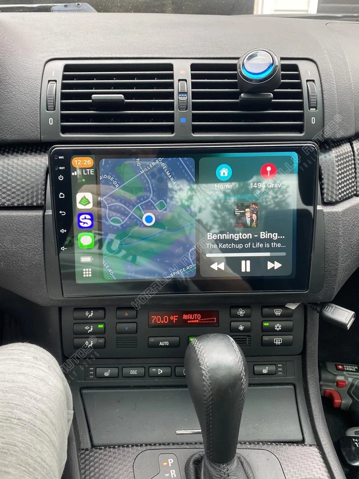 4+64G 8 Core For 1998-2006 BMW 3 Series E46 Android 15 Carplay GPS Stereo Radio - Image 4 of 4