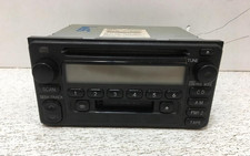 2000-2002 Toyota Celica Radio Receiver W Cd Cassette Id A56814 Oem 2000-2002 Toyota Celica Radio Receiver W Cd Cassette Id A56814 Oem
