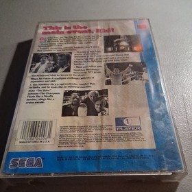 sega cd prize fighter, complete