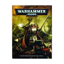 GW Warhammer 40K Rulebook (6th Ed) Fair/VG+ GW Warhammer 40K Rulebook (6th Ed) Fair/VG+ - Image 1