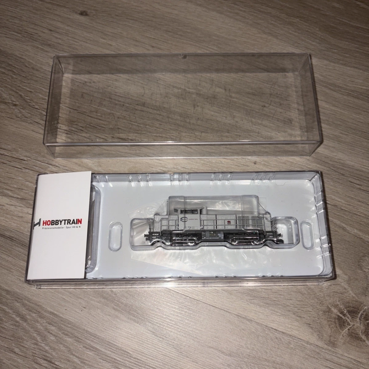 Le fourgon a bagages Dd2 Est en miniature par Jouef au H0 HO miniatures