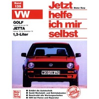 Vw Jetta Ii Typ 19E/1G2 1984-1991 Jetzt Helfe Ich Mir Selbst Reparaturanleitung