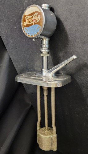 Bomba dispensadora de fuente de soda musical Pepsi Rite-Tap maker COMO ESTÁ NO FUNCIONA - Imagen 2 de 12