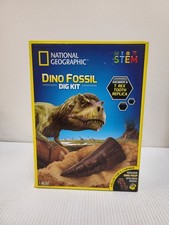 National Geographic Dinosaur Dino Fossil STEM Dig Kit