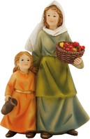 Krippenfiguren Mutter Mit Kind 11 Cm Polyresin Deko Figur Set