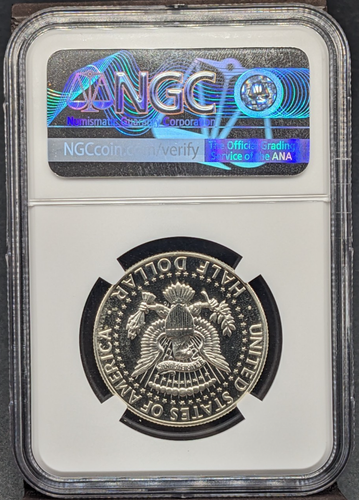 1965 SMS Kennedy Silver Half Dollar NGC MS 67 Cameo - Picture 2 of 4