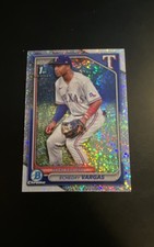 2024 Bowman Chrome - Prospects Echedry Vargas #BCP-163 Speckle Refractor 188/299