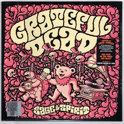 Grateful Dead Sage & Spirit LP SEALED RSD 2019 Limited Ed. of 4000
