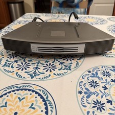 Bose Wave Music System 3-Disc Multi-CD Changer Accessory For Parts/Repair.