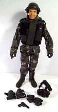 21st Century America's Finest SWAT 12" Action Figure, Urban Camo