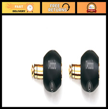 1/4 Inch Male to 1/8 Inch Female Stereo Adapter - 2 Pack, Audio Connector, Sound