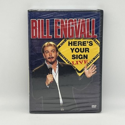 Bill Engvall: Here's Your Sign Live DVD 2004 Stand-Up Comedy New Sealed