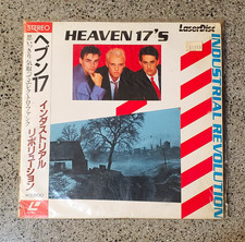 Heaven 17's Industrial Revolution LaserDisc Japanese NTSC 1983 Factory Sealed