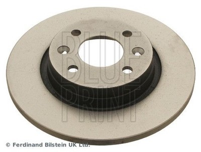 2x BLUE PRINT Bremsscheibe ADR164301 für DACIA RENAULT