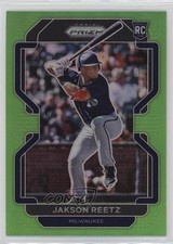 2022 Panini Prizm Lime Green Prizm 33125 Jakson Reetz 59 Rookie Rc 16az