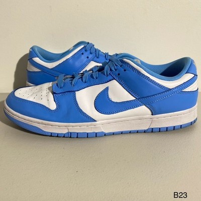 Size 12 - Nike Dunk Low University Blue 2021 Sneakers DD1391-102 Ship Fast!