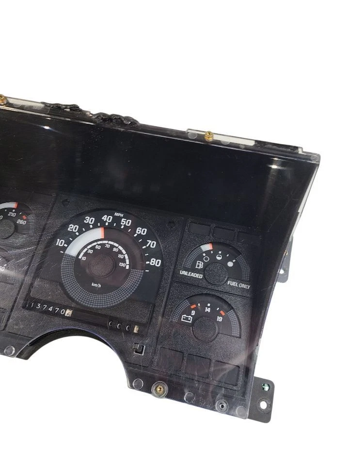 Grupo de velocímetro para camioneta Chevrolet 1500 91 651597 Foto 3 de 4