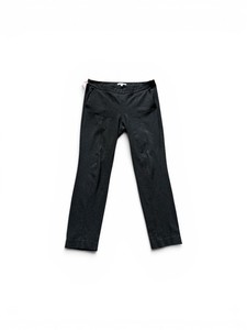 Cabi Charcoal Gray Stretch Flat Front Pants Sz 12 