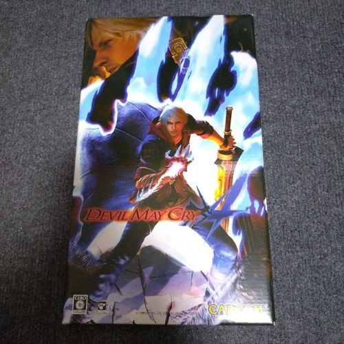 Capcom Devil May Cry 4 Xbox 360 Japan Premium Pack Not For Resale New Sealed