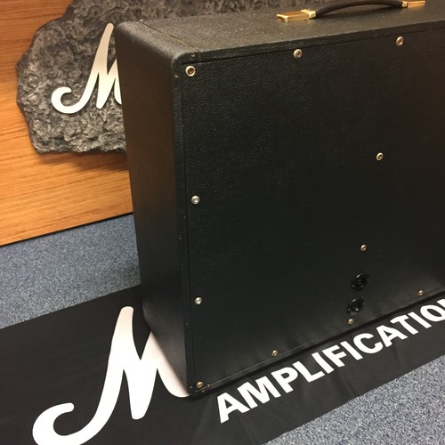 Marshall 1973 JMP 2x12 Speaker Cabinet Model #2045 w/ original cover - Picture 8 of 14